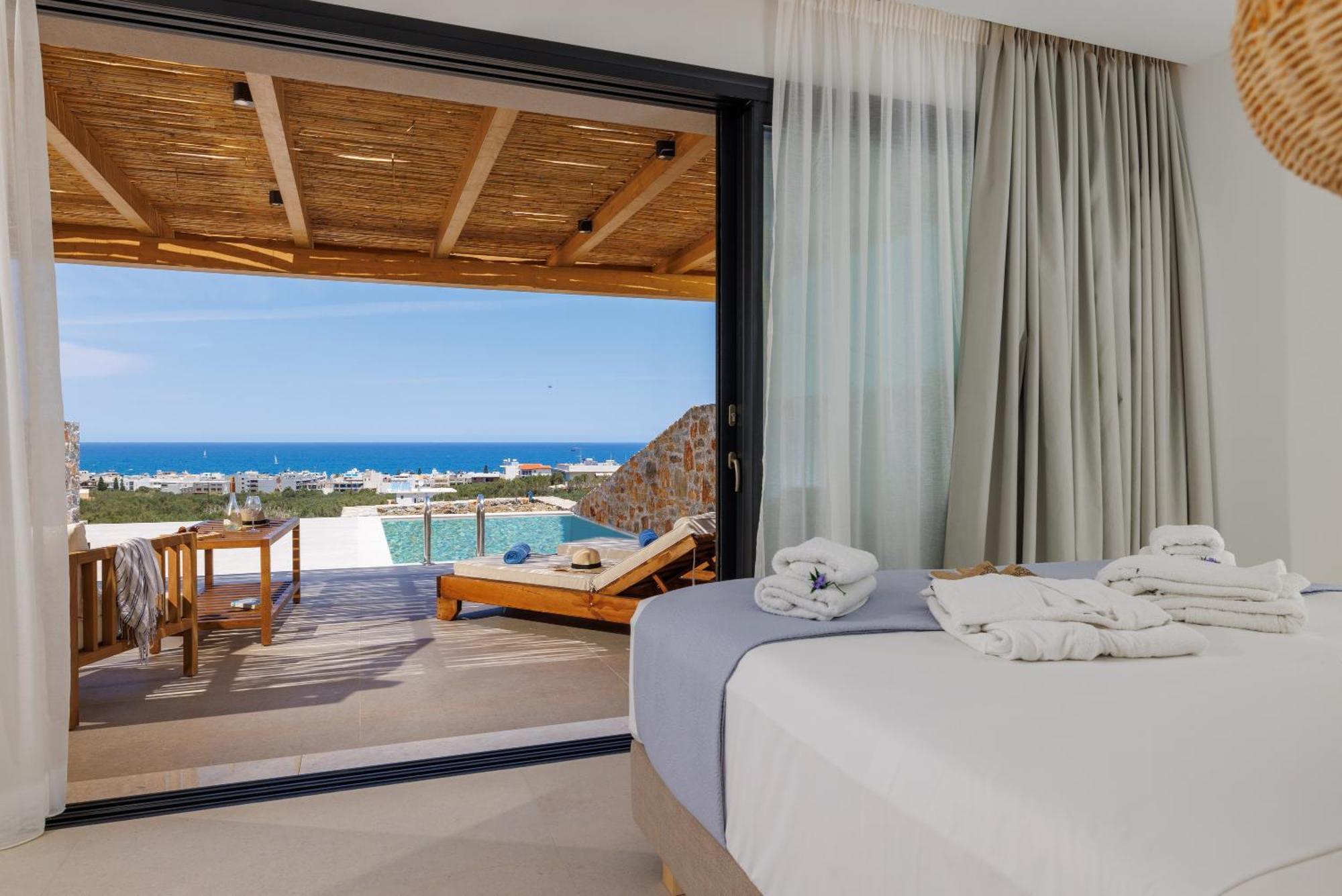 Deos Luxury Suites - Adults Only Hersonissos  Exteriér fotografie