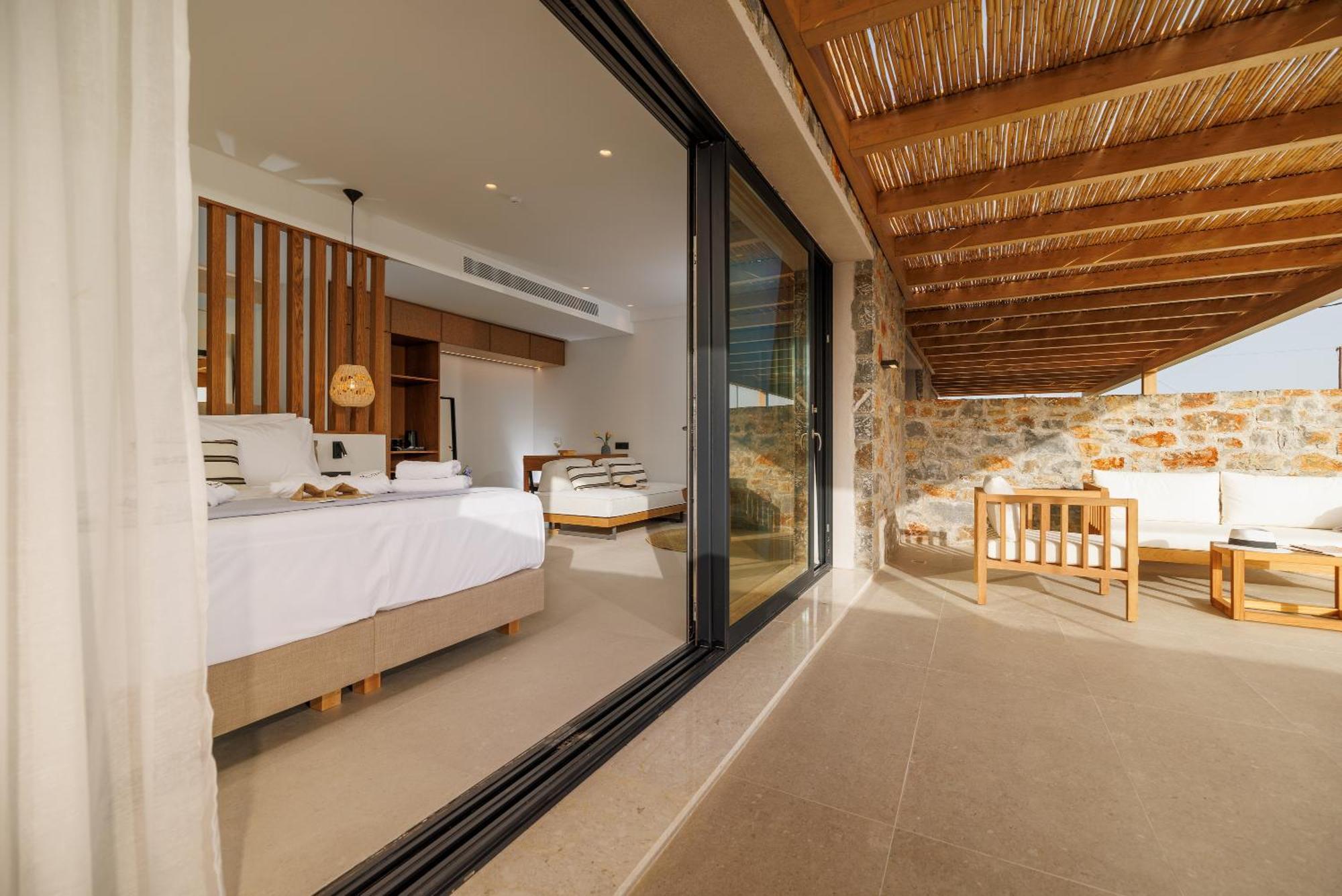 Deos Luxury Suites - Adults Only Hersonissos  Exteriér fotografie