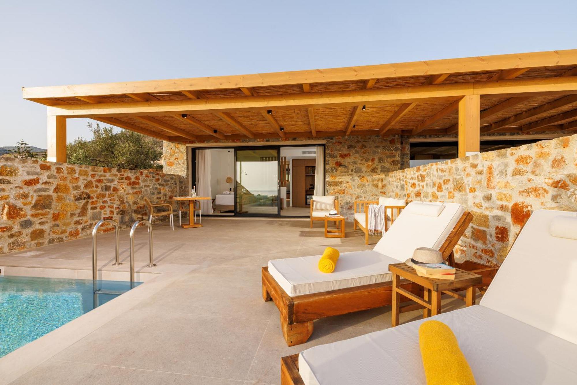 Deos Luxury Suites - Adults Only Hersonissos  Exteriér fotografie