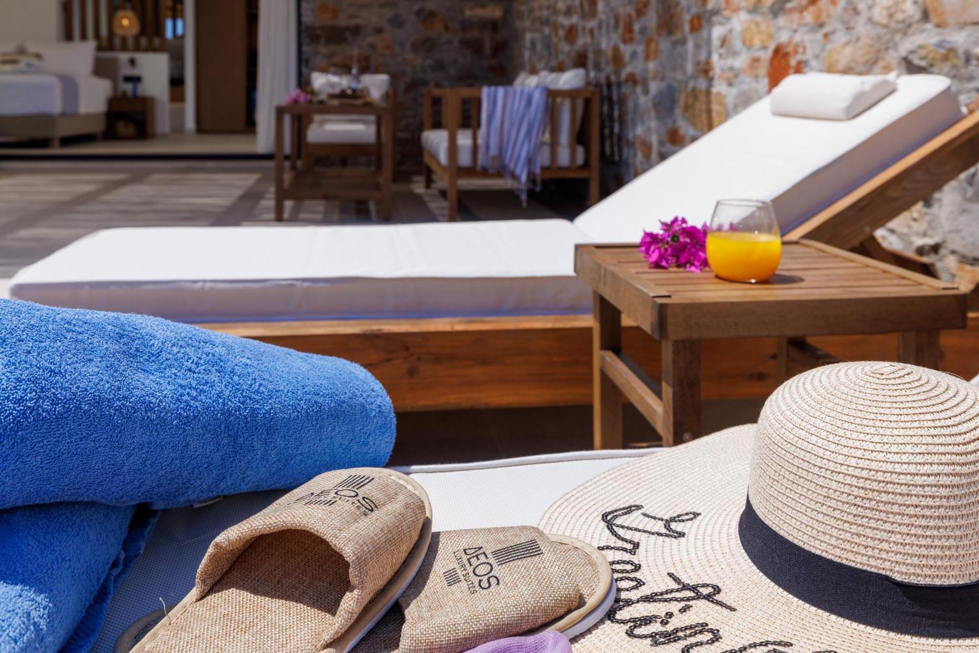 Deos Luxury Suites - Adults Only Hersonissos  Exteriér fotografie