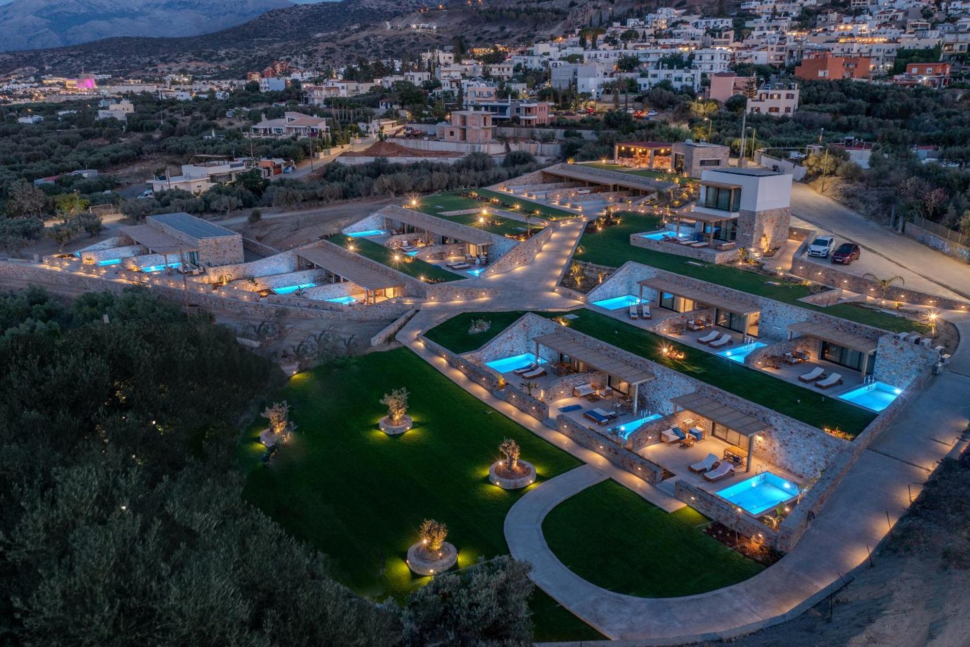 Deos Luxury Suites - Adults Only Hersonissos  Exteriér fotografie