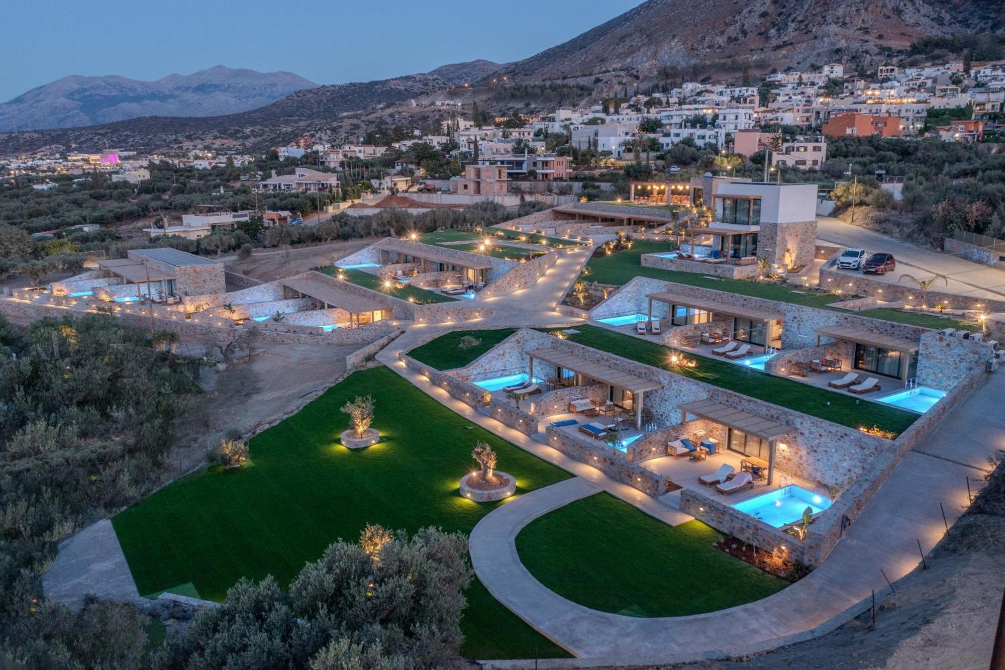Deos Luxury Suites - Adults Only Hersonissos  Exteriér fotografie