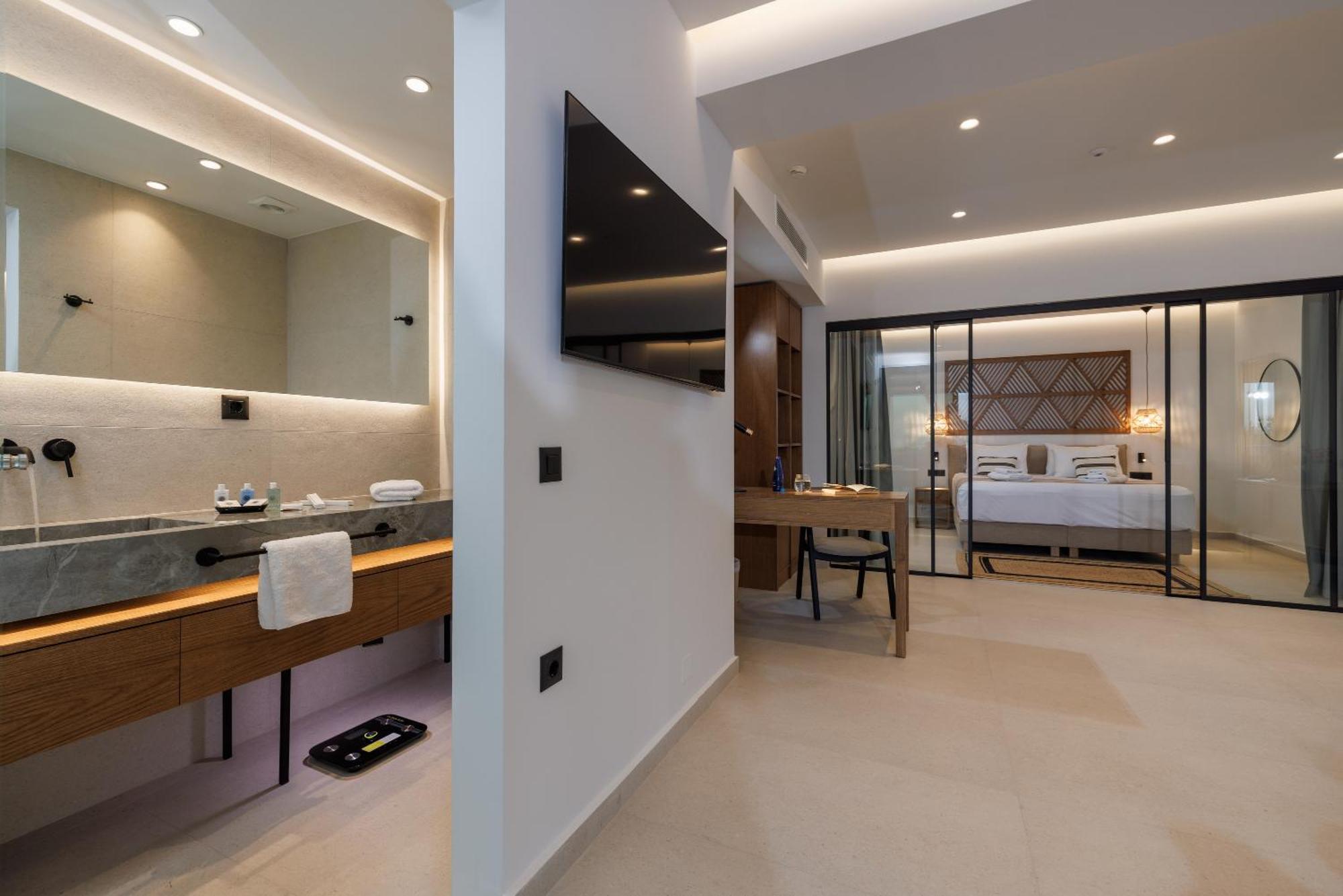 Deos Luxury Suites - Adults Only Hersonissos  Exteriér fotografie