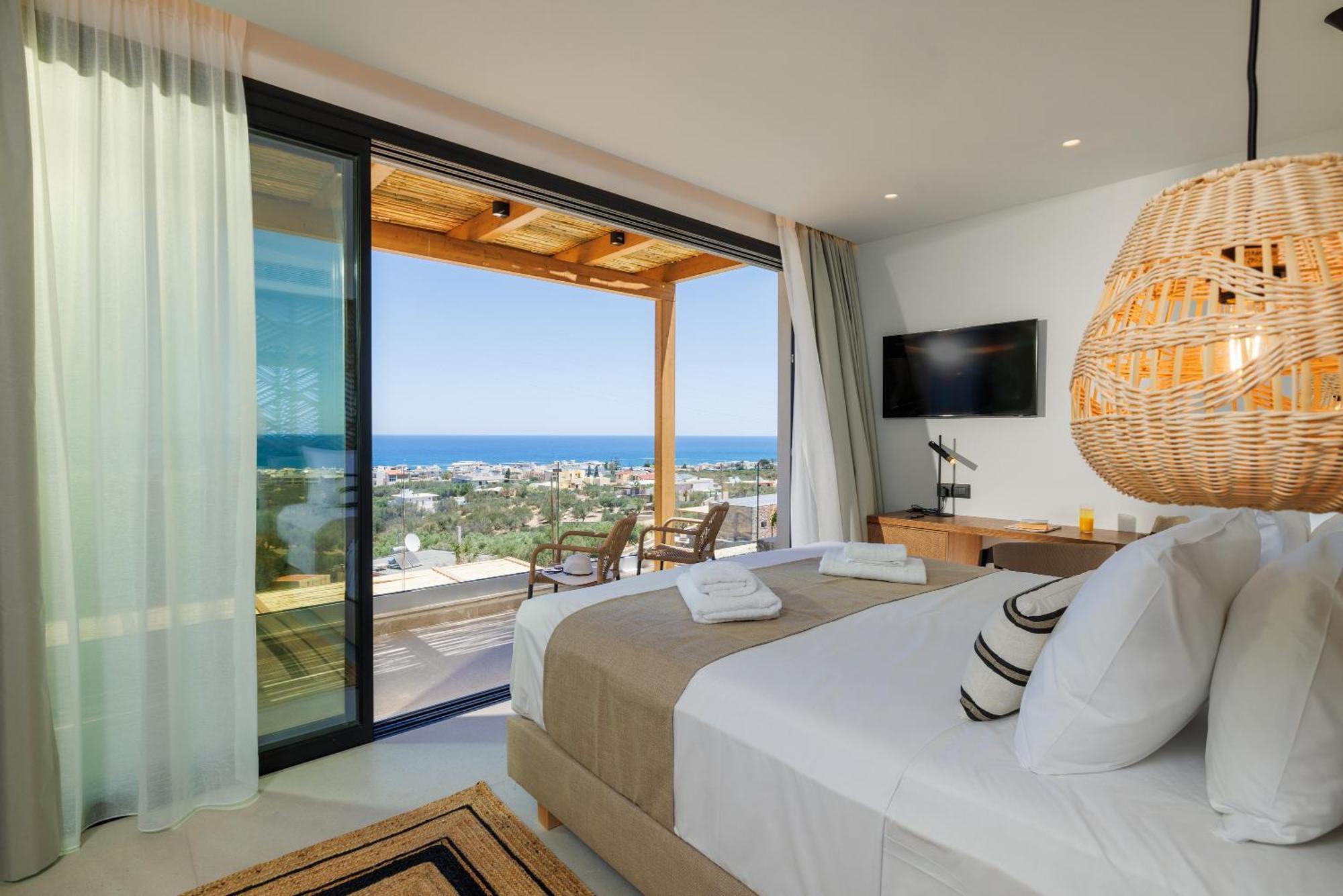 Deos Luxury Suites - Adults Only Hersonissos  Exteriér fotografie