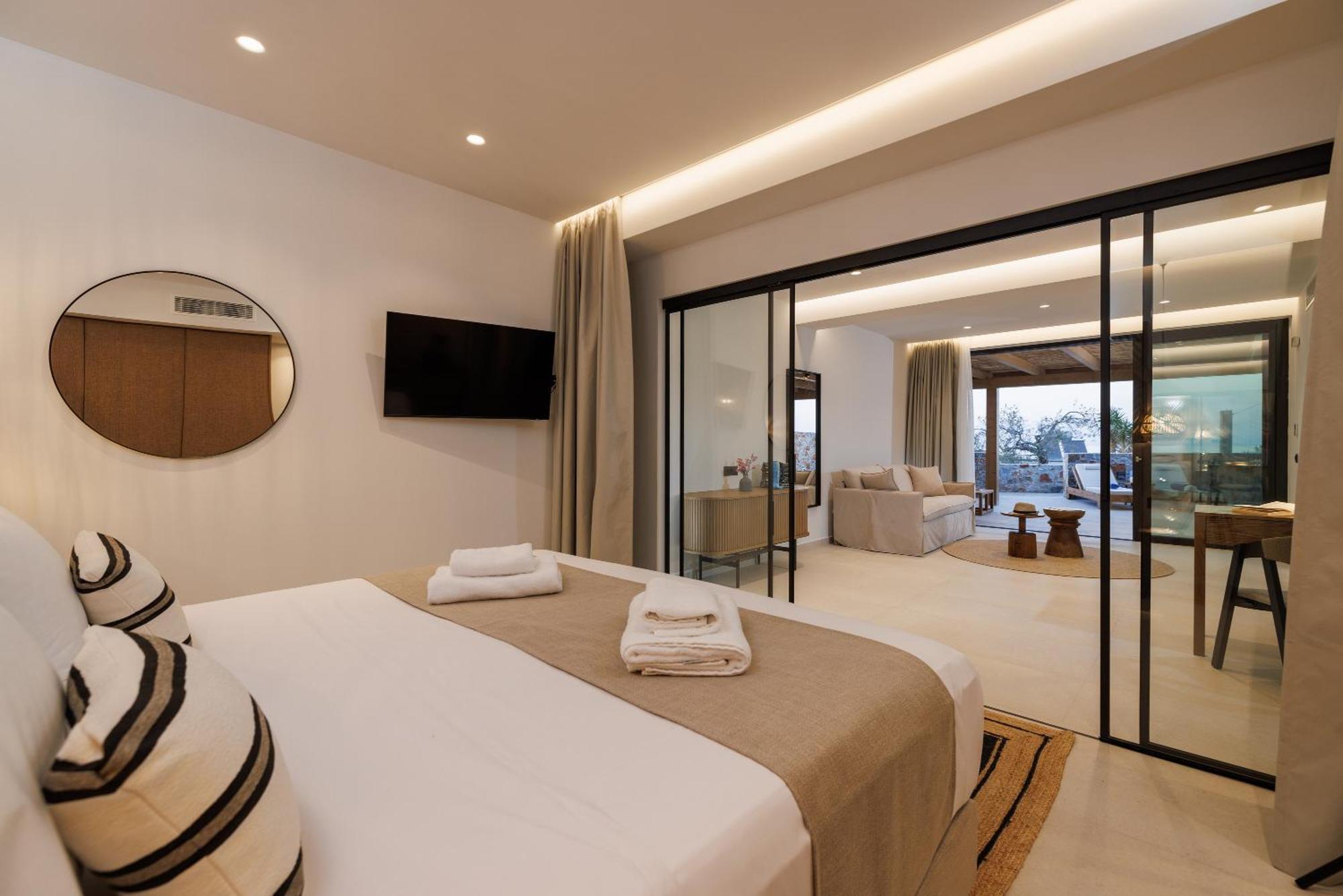 Deos Luxury Suites - Adults Only Hersonissos  Exteriér fotografie
