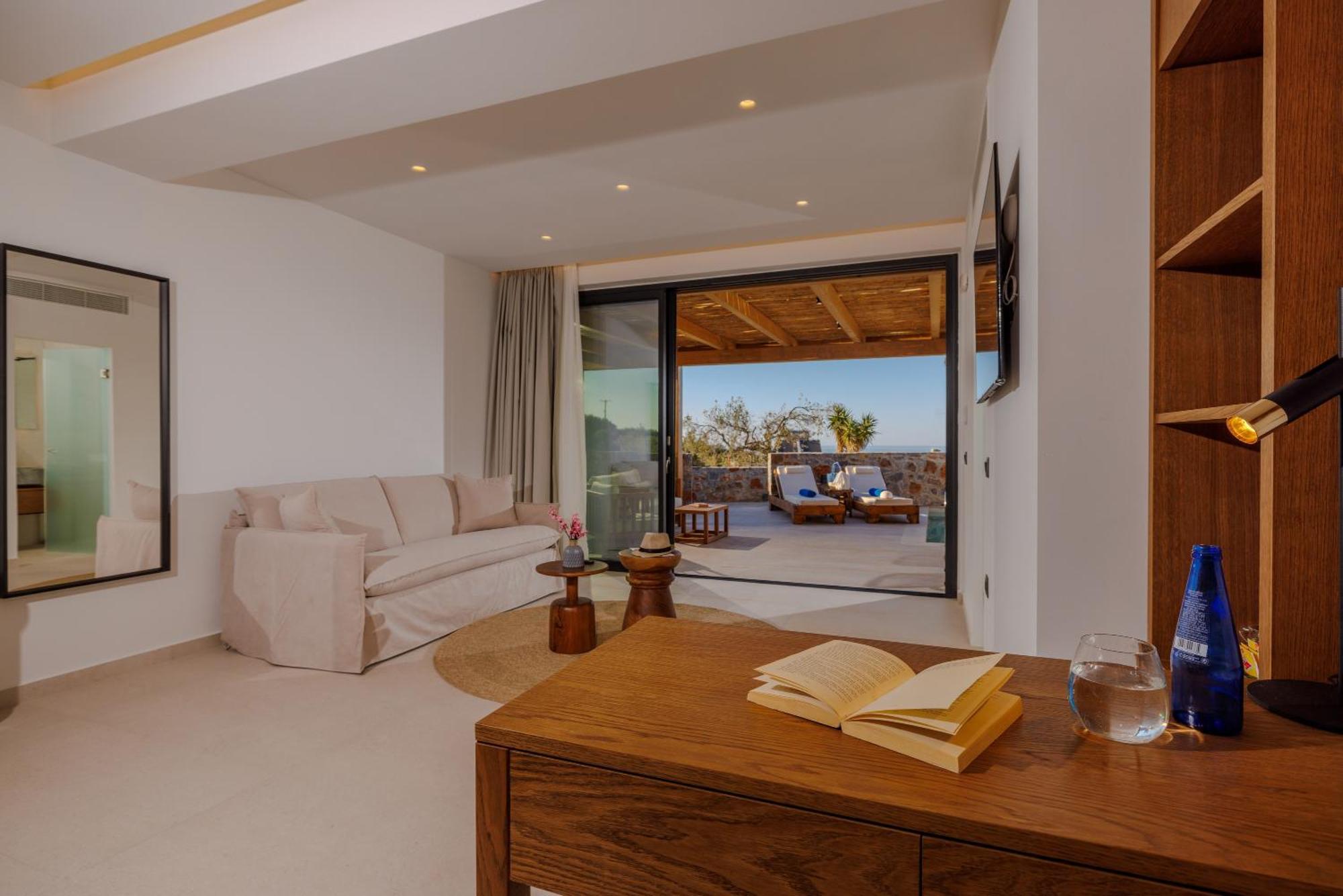Deos Luxury Suites - Adults Only Hersonissos  Exteriér fotografie