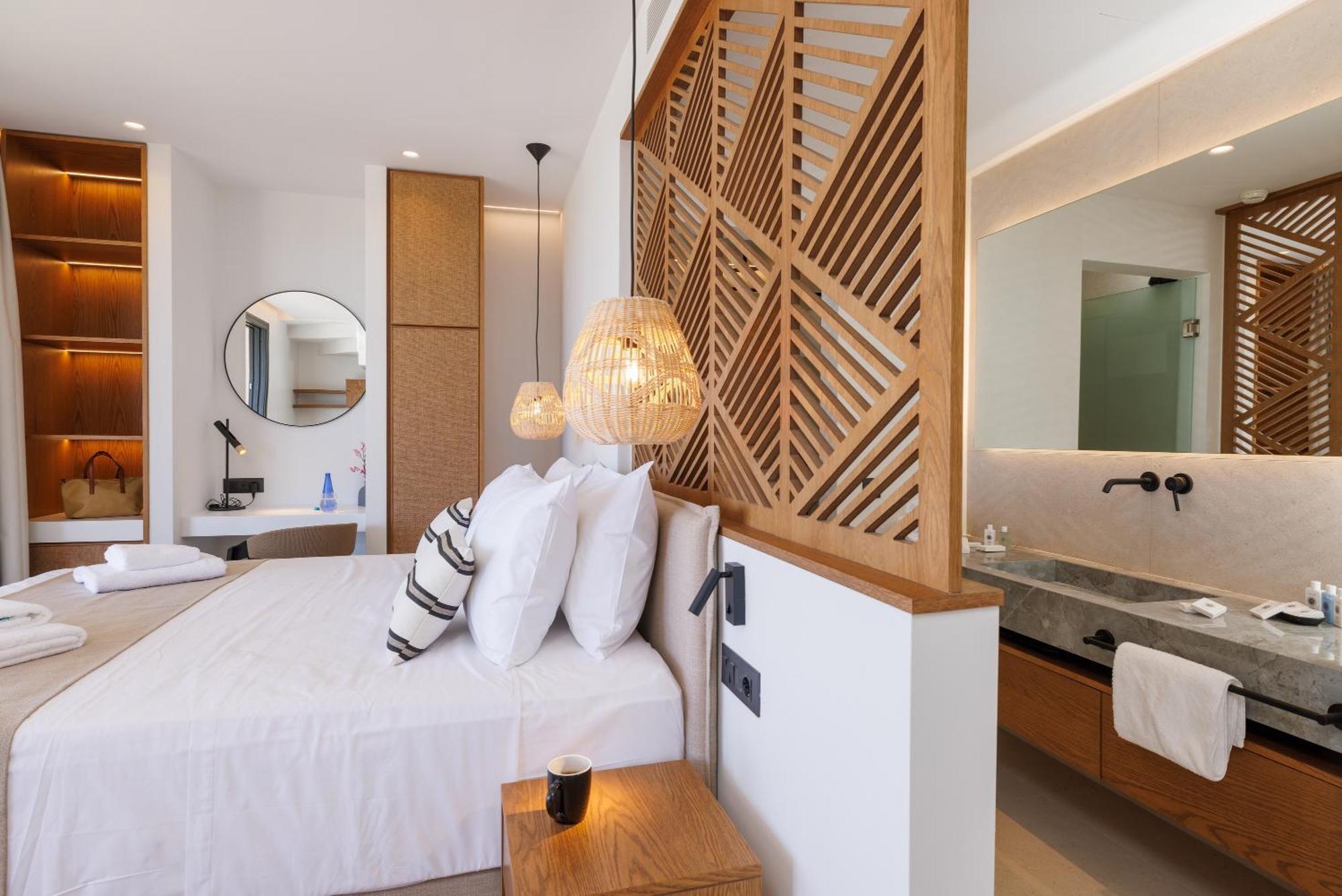 Deos Luxury Suites - Adults Only Hersonissos  Exteriér fotografie