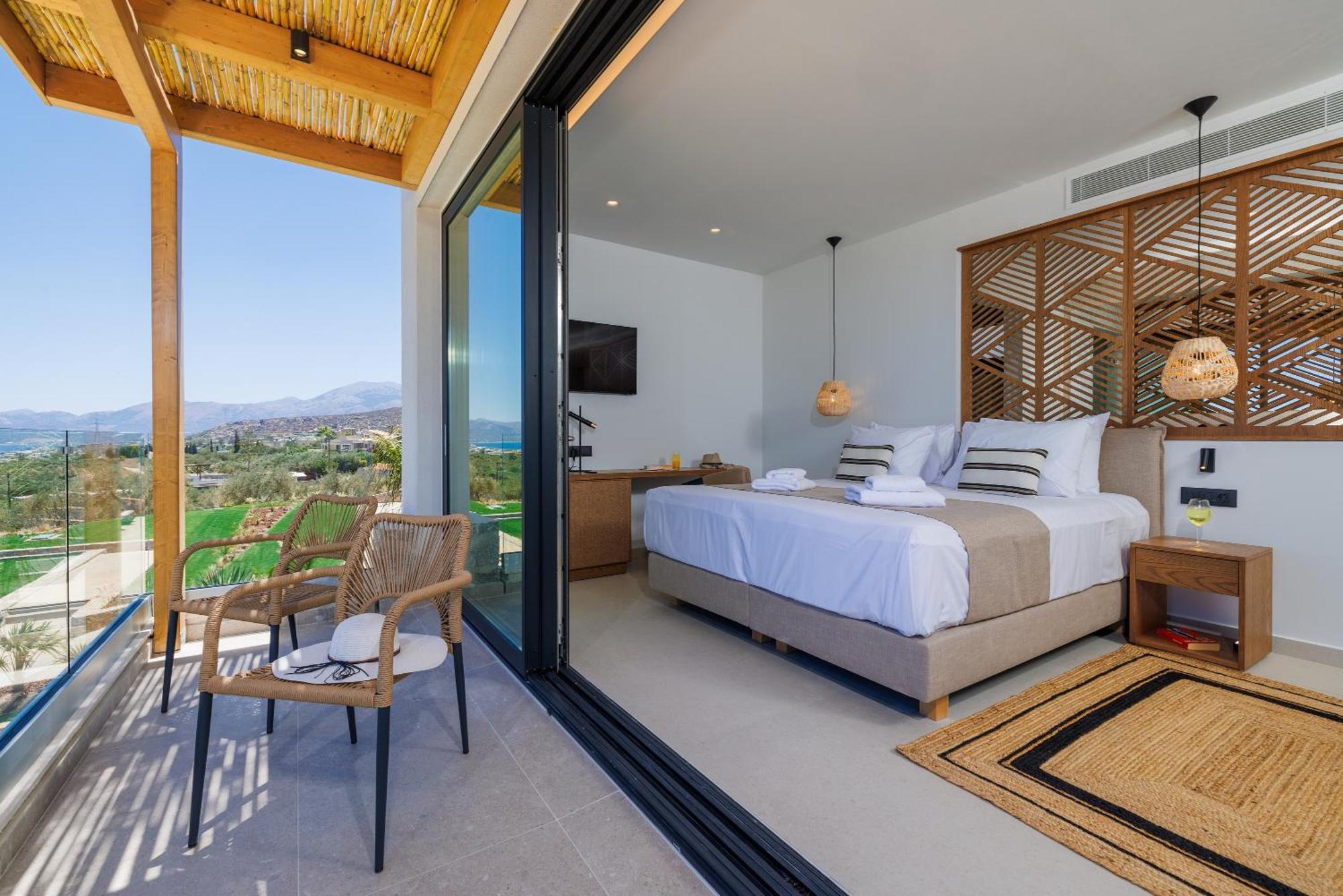 Deos Luxury Suites - Adults Only Hersonissos  Exteriér fotografie
