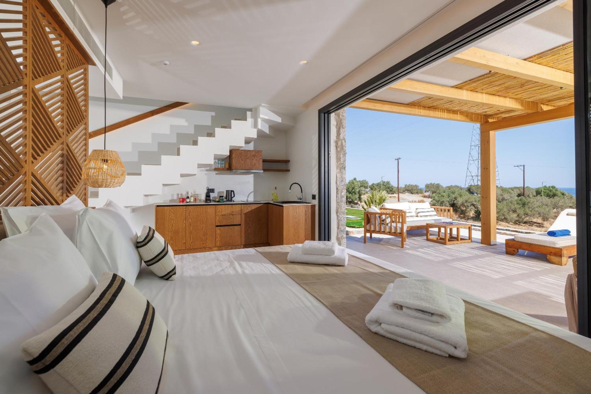 Deos Luxury Suites - Adults Only Hersonissos  Exteriér fotografie