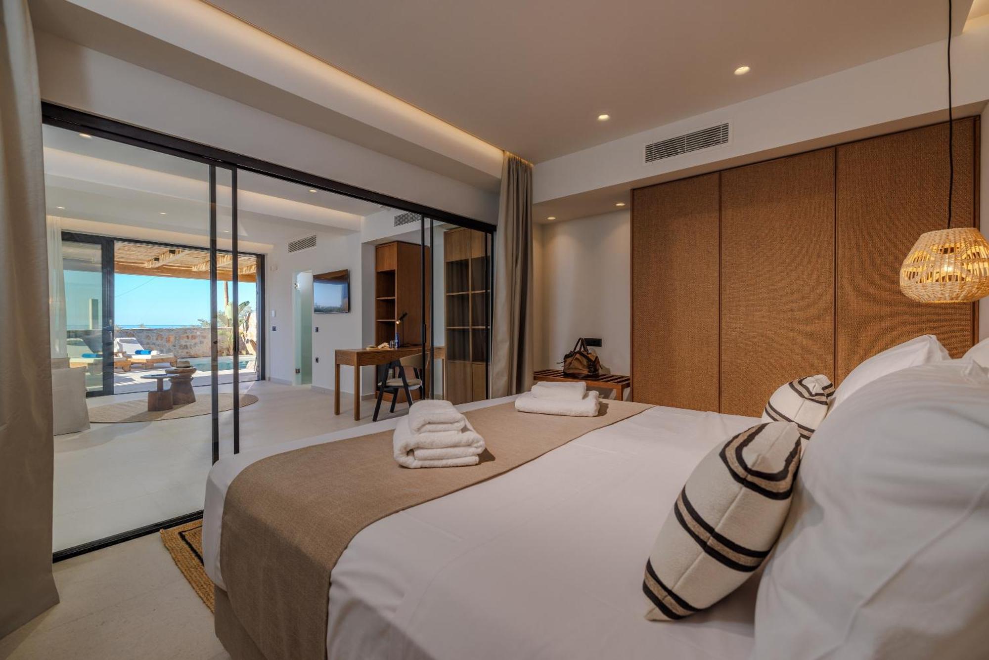 Deos Luxury Suites - Adults Only Hersonissos  Exteriér fotografie