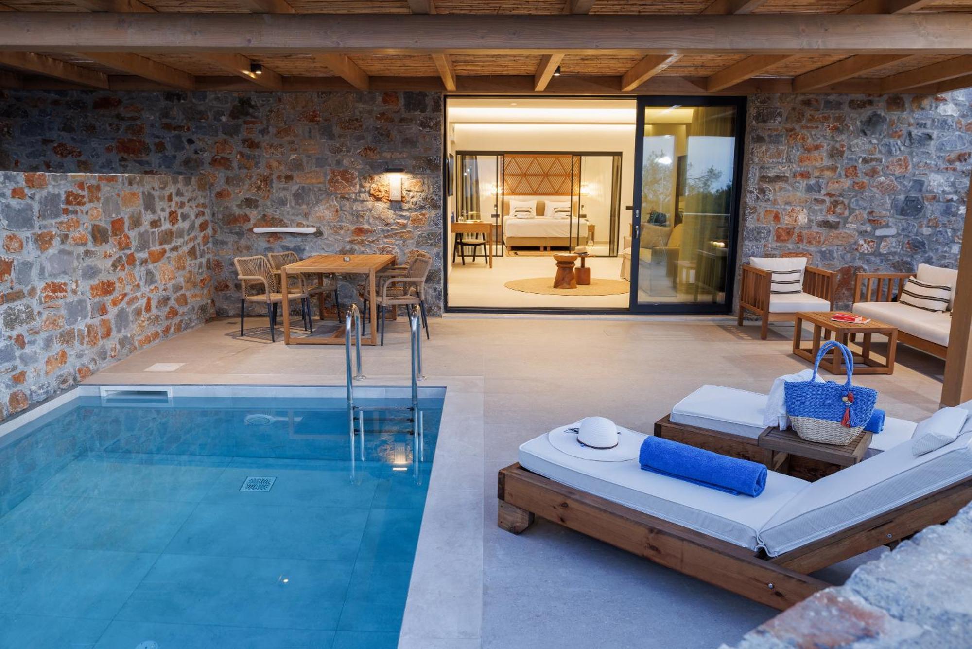 Deos Luxury Suites - Adults Only Hersonissos  Exteriér fotografie