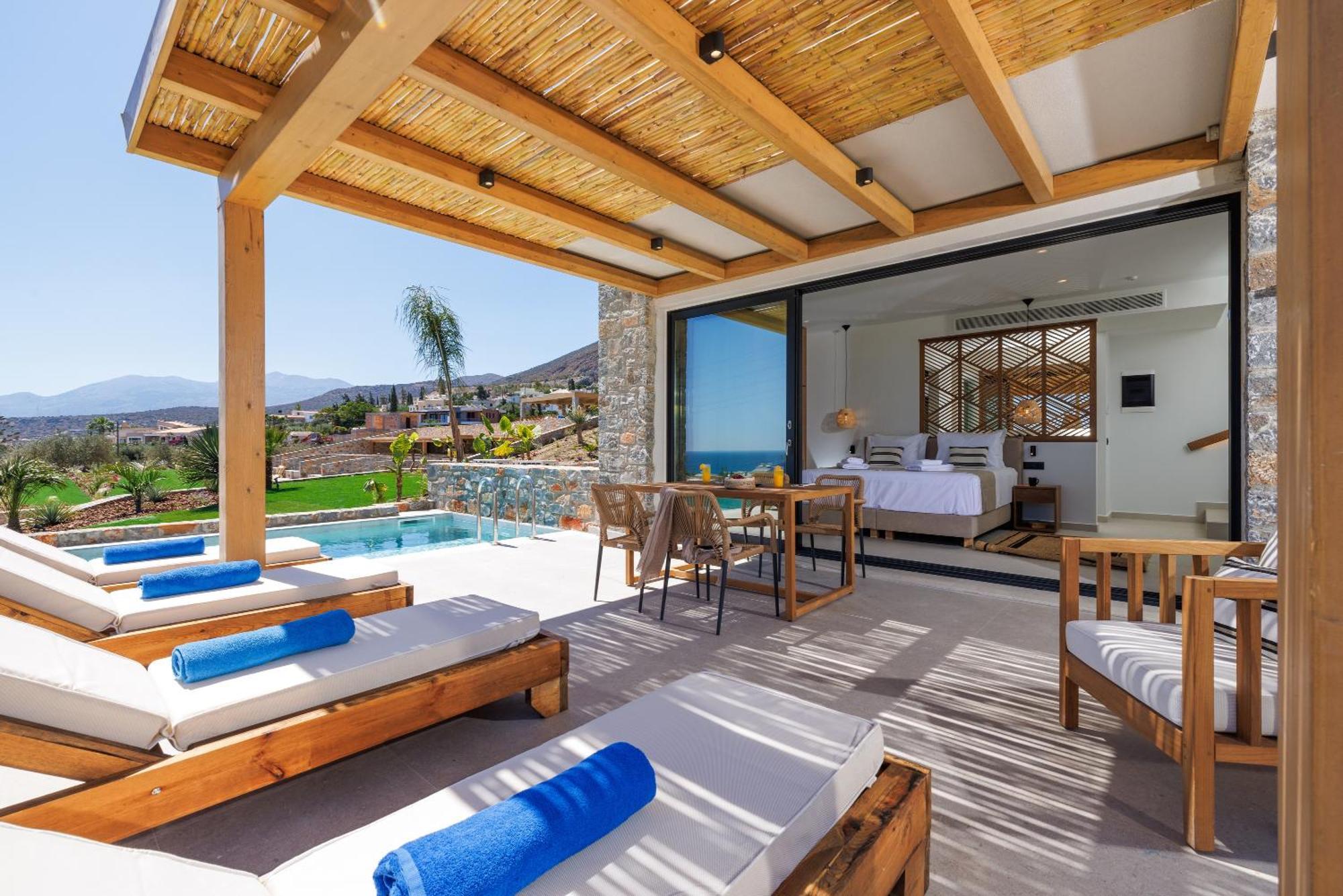 Deos Luxury Suites - Adults Only Hersonissos  Exteriér fotografie