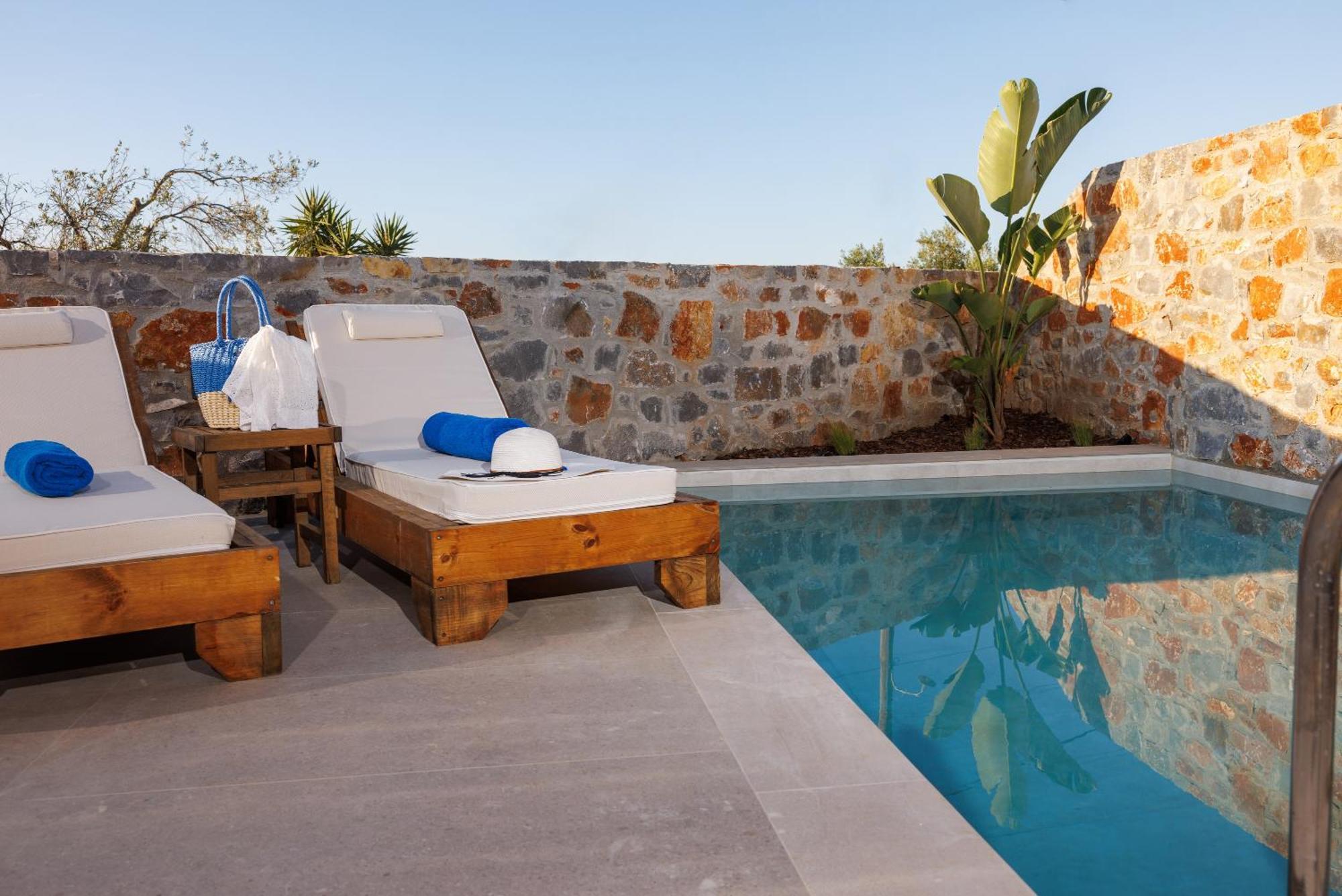 Deos Luxury Suites - Adults Only Hersonissos  Exteriér fotografie