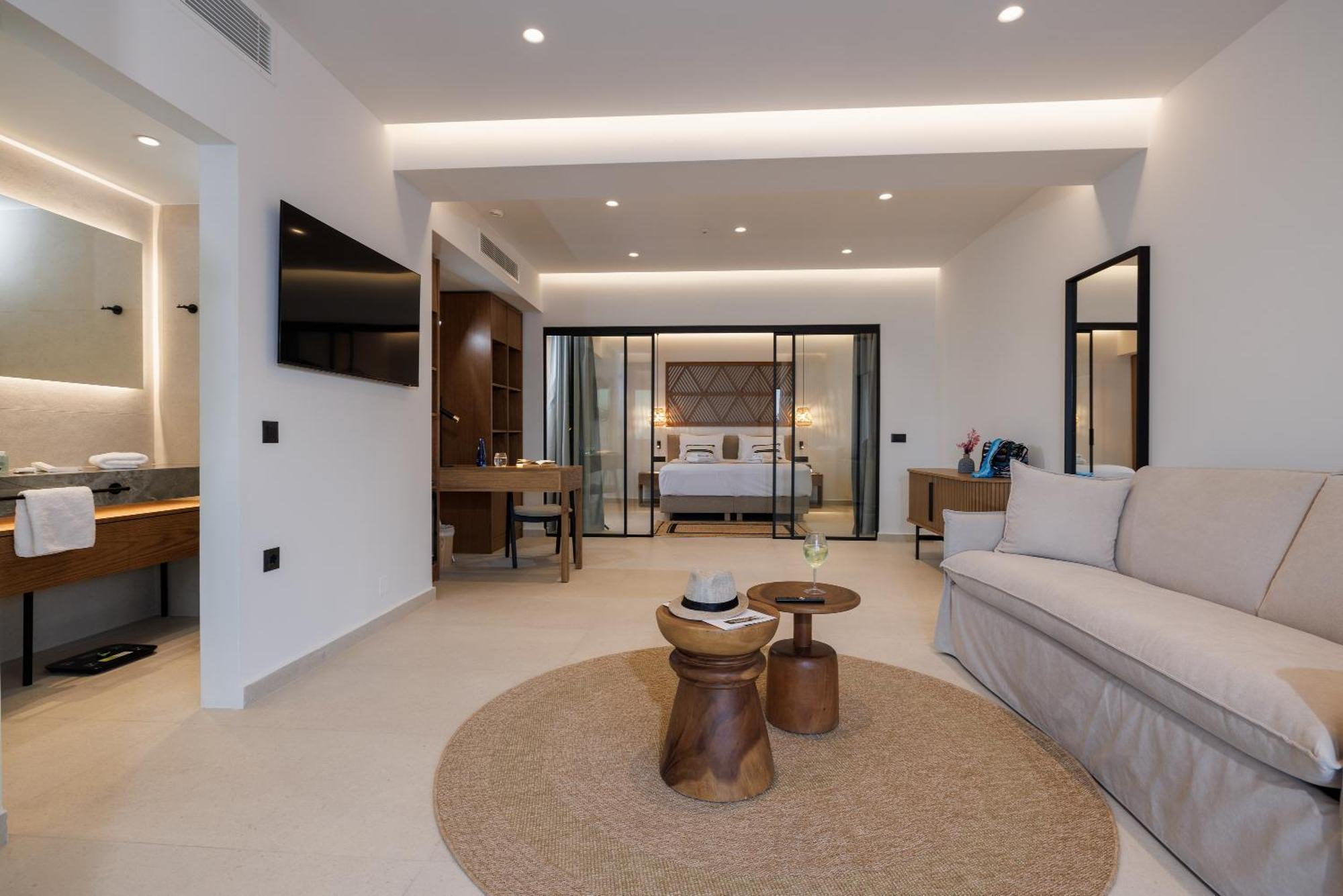Deos Luxury Suites - Adults Only Hersonissos  Exteriér fotografie