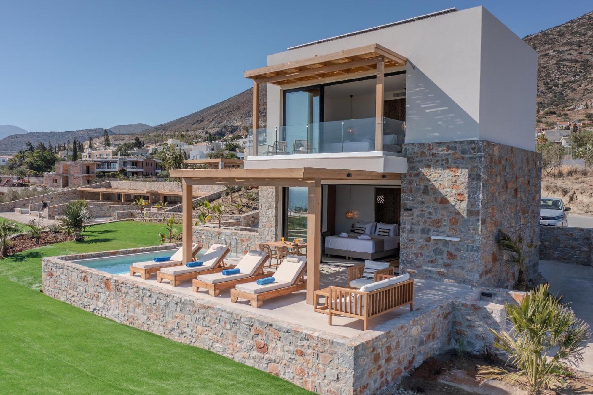 Deos Luxury Suites - Adults Only Hersonissos  Exteriér fotografie