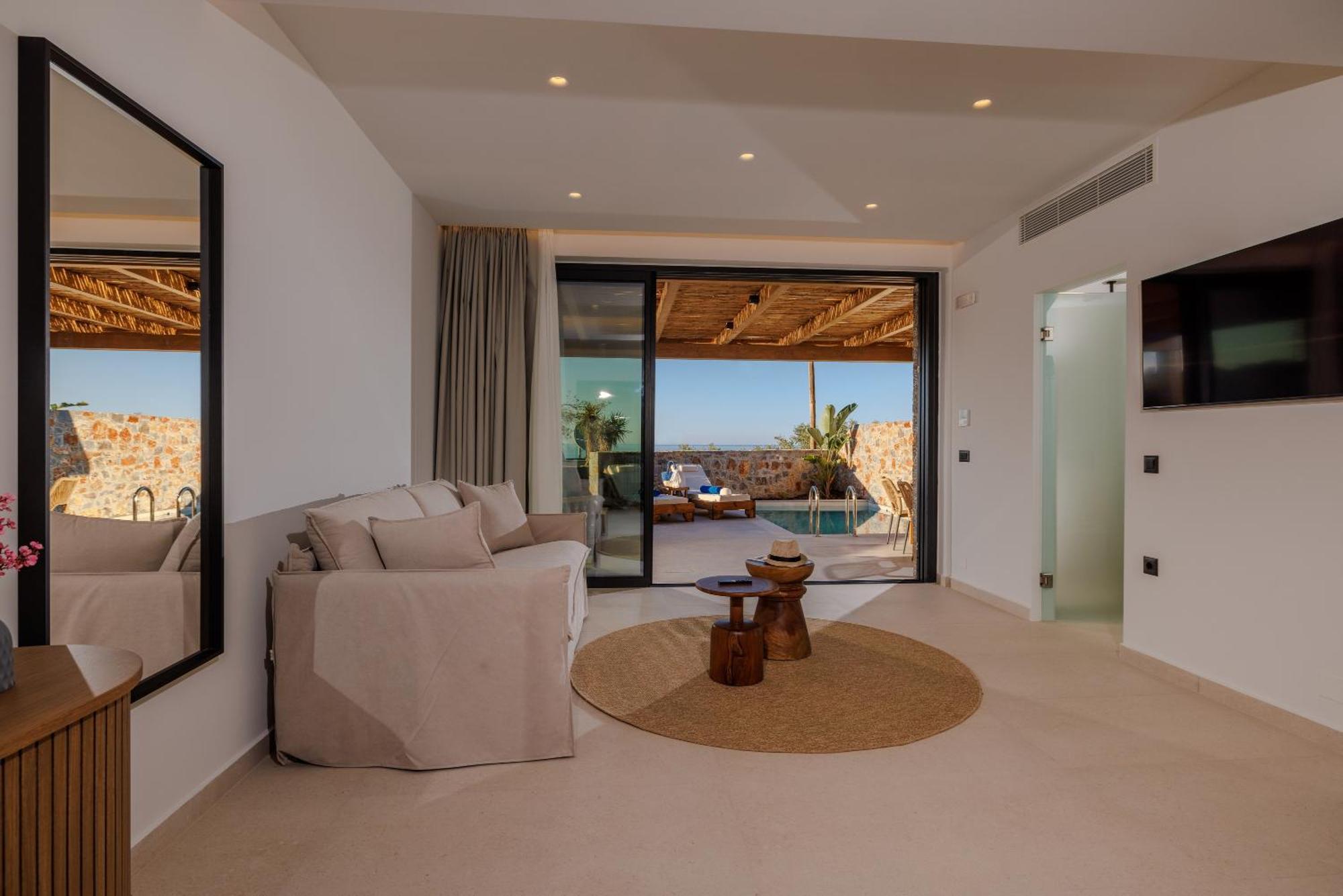 Deos Luxury Suites - Adults Only Hersonissos  Exteriér fotografie