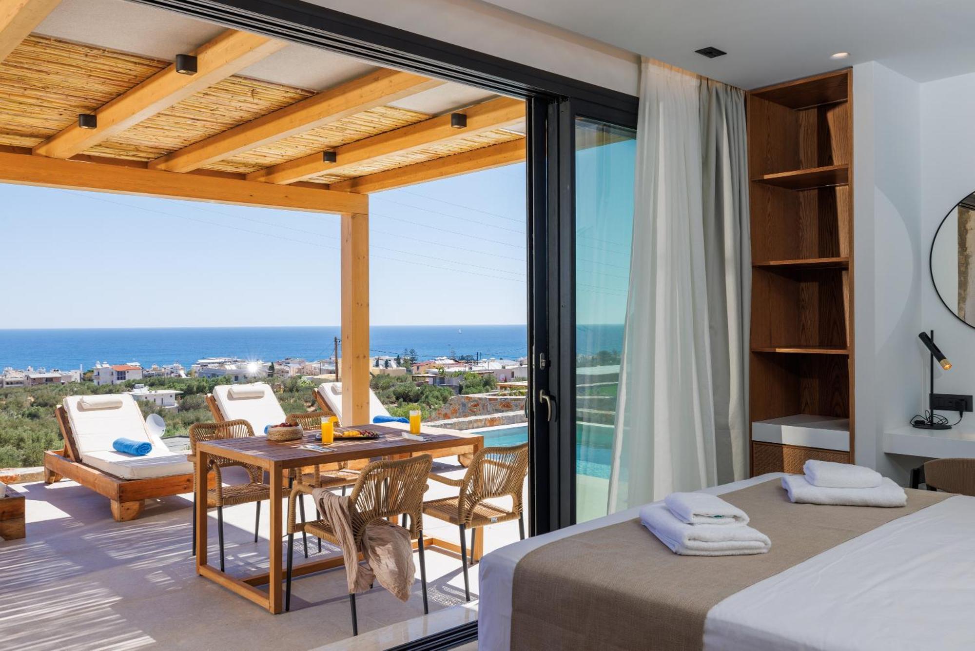 Deos Luxury Suites - Adults Only Hersonissos  Exteriér fotografie