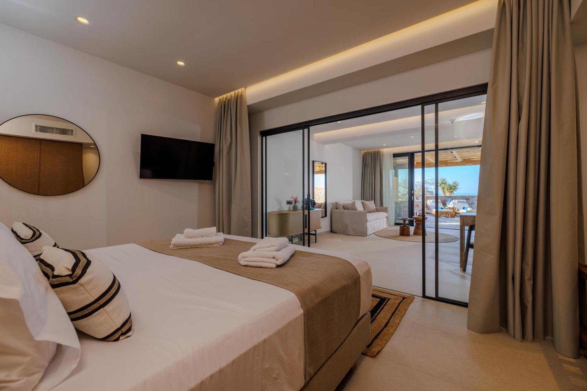 Deos Luxury Suites - Adults Only Hersonissos  Exteriér fotografie