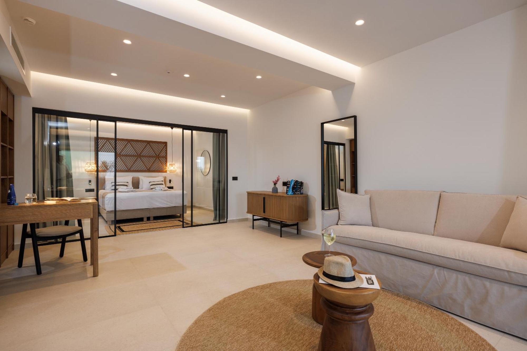 Deos Luxury Suites - Adults Only Hersonissos  Exteriér fotografie