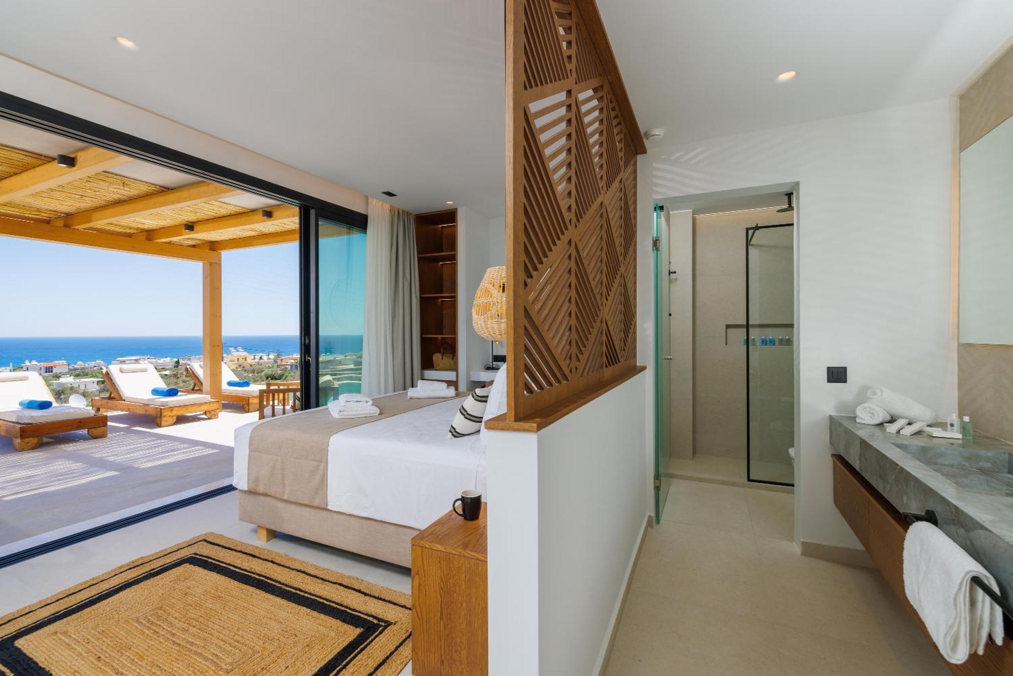 Deos Luxury Suites - Adults Only Hersonissos  Exteriér fotografie