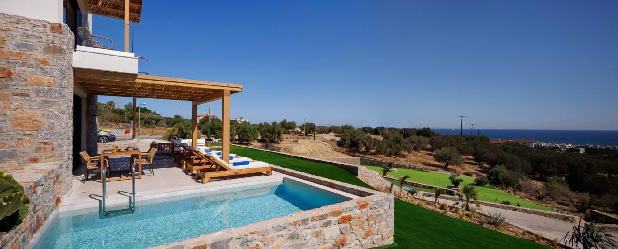 Deos Luxury Suites - Adults Only Hersonissos  Exteriér fotografie