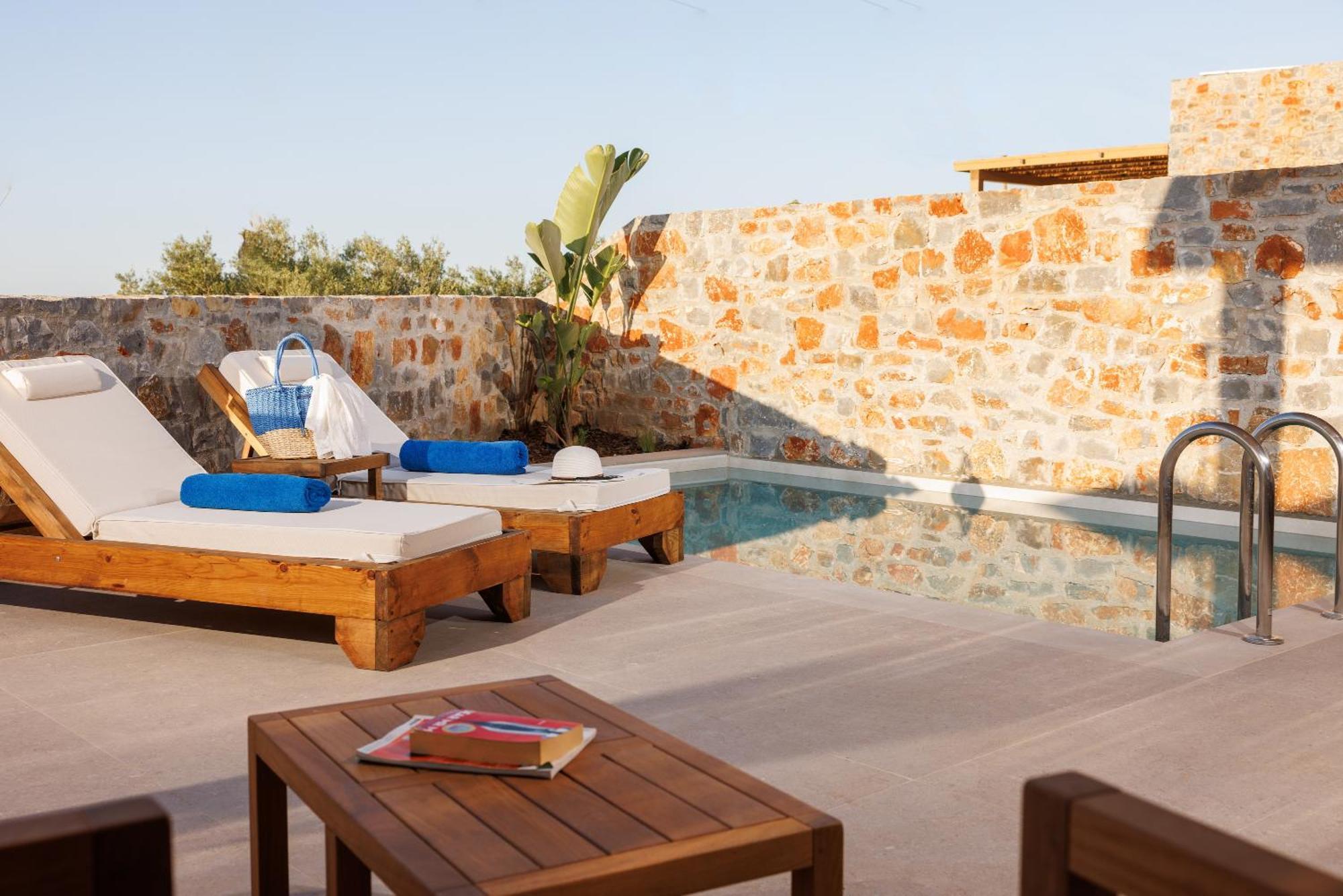 Deos Luxury Suites - Adults Only Hersonissos  Exteriér fotografie