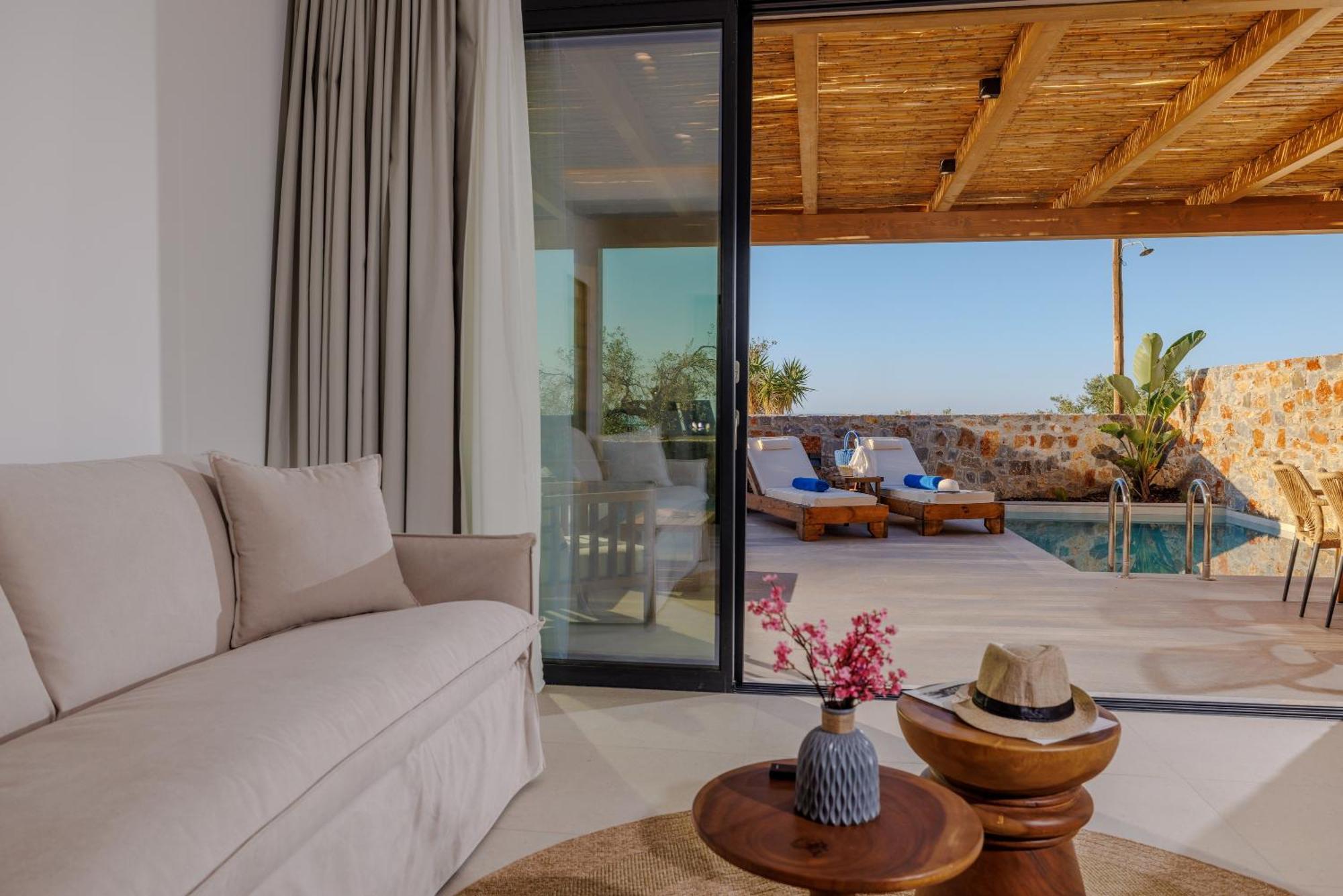 Deos Luxury Suites - Adults Only Hersonissos  Exteriér fotografie