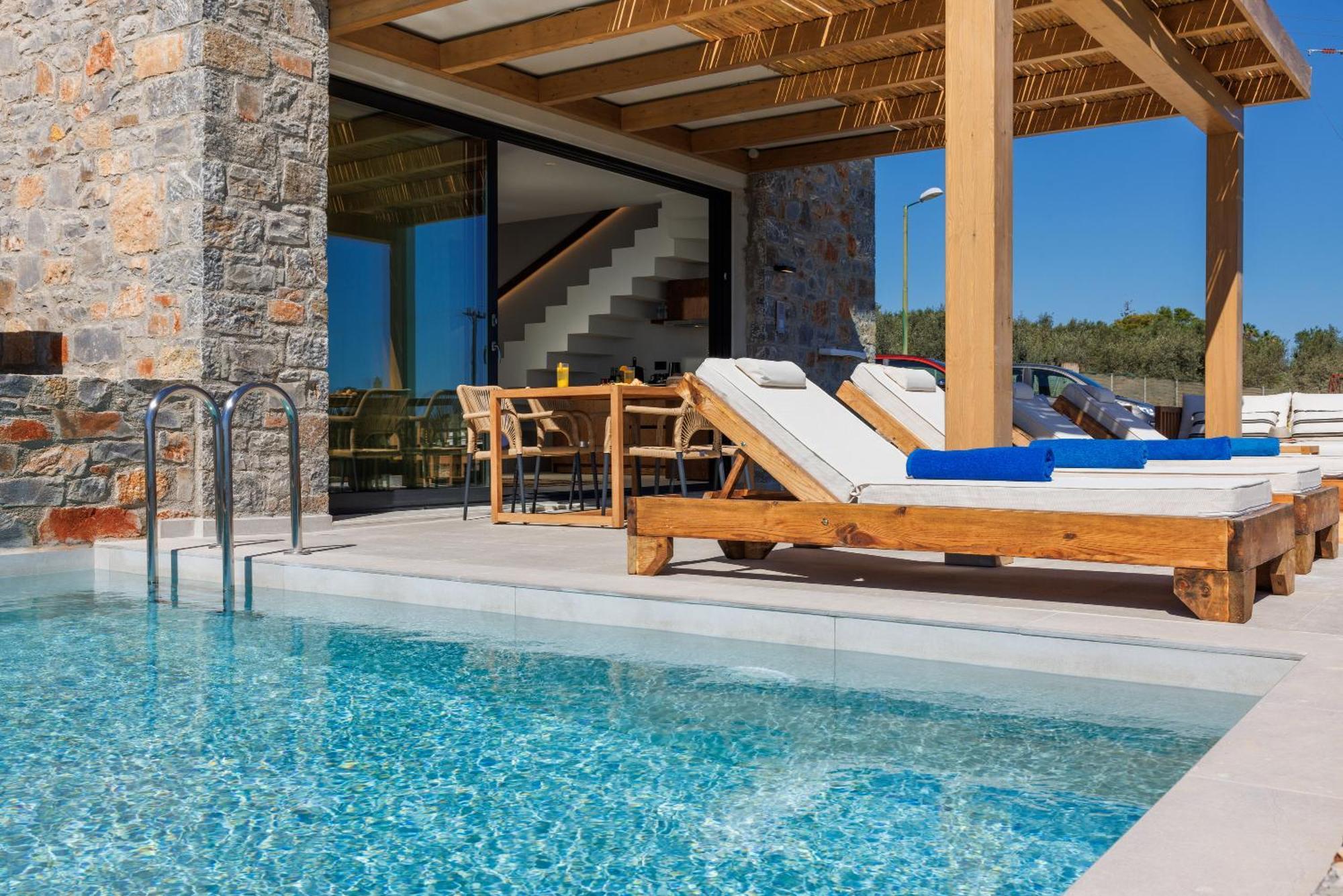 Deos Luxury Suites - Adults Only Hersonissos  Exteriér fotografie