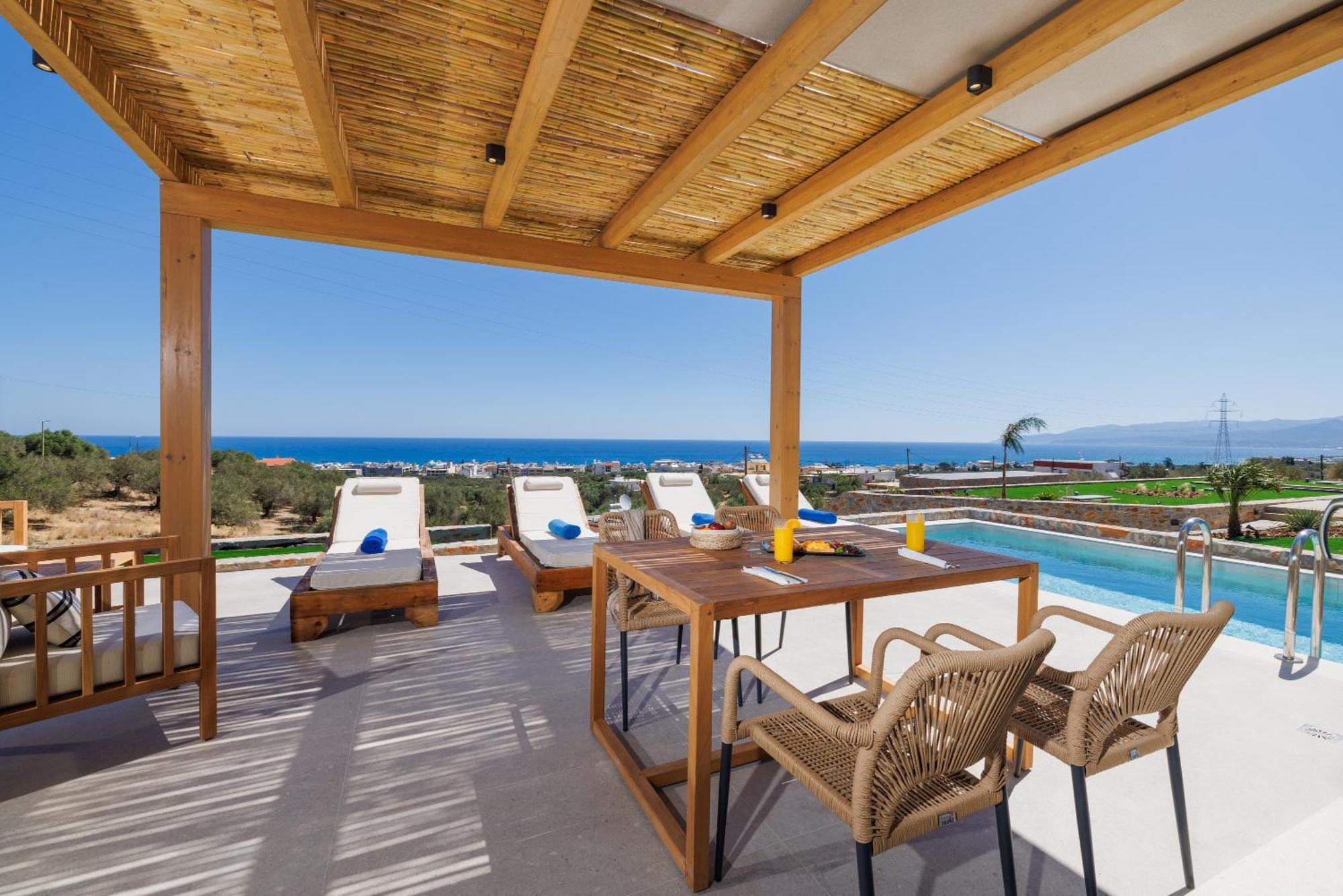 Deos Luxury Suites - Adults Only Hersonissos  Exteriér fotografie