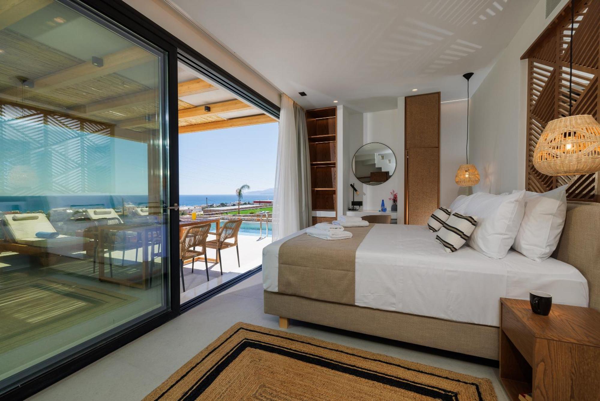 Deos Luxury Suites - Adults Only Hersonissos  Exteriér fotografie