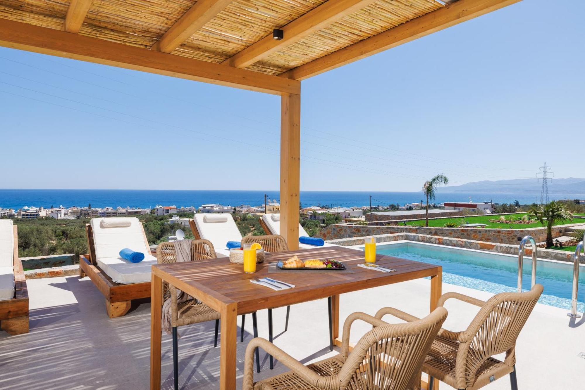 Deos Luxury Suites - Adults Only Hersonissos  Exteriér fotografie