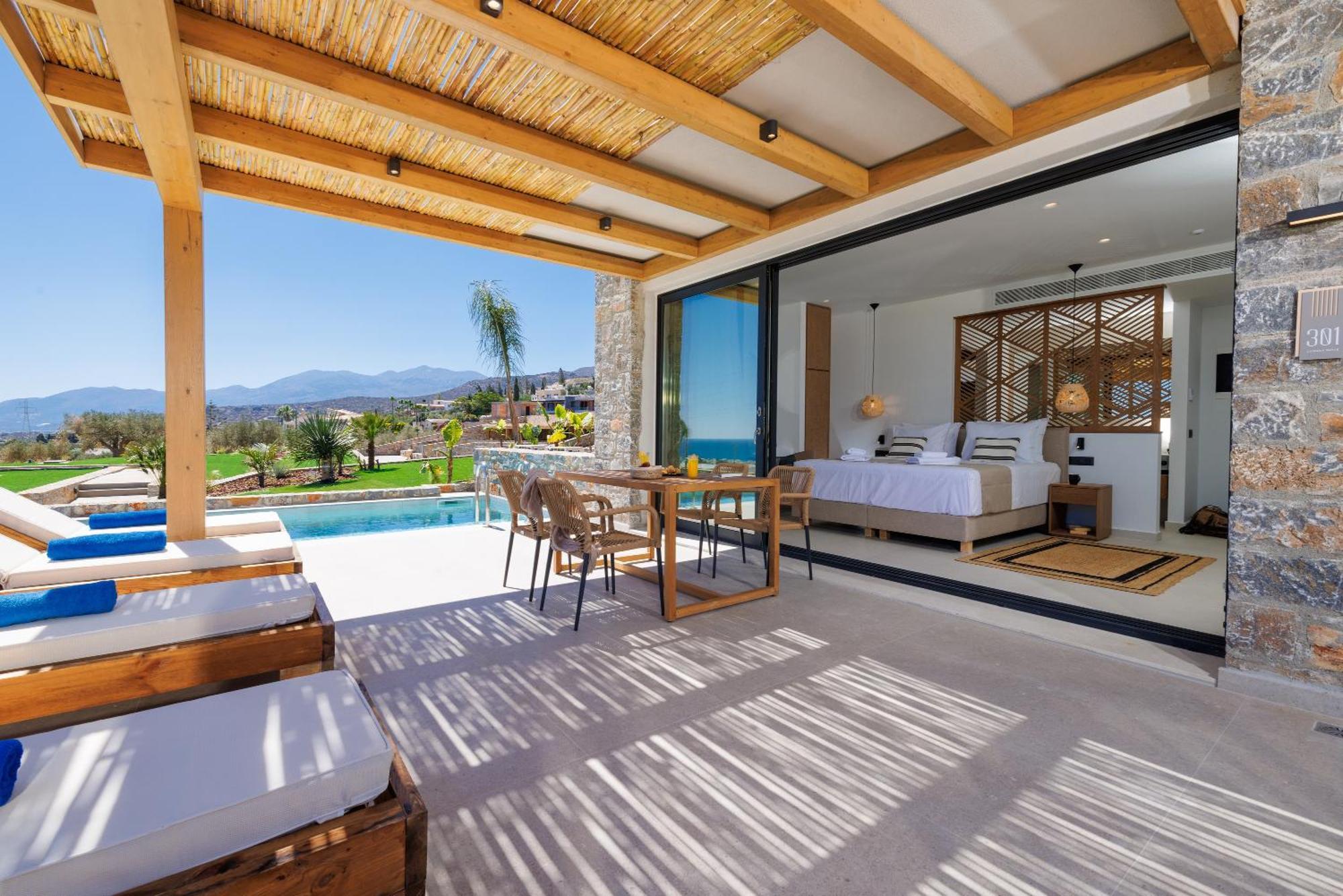 Deos Luxury Suites - Adults Only Hersonissos  Exteriér fotografie