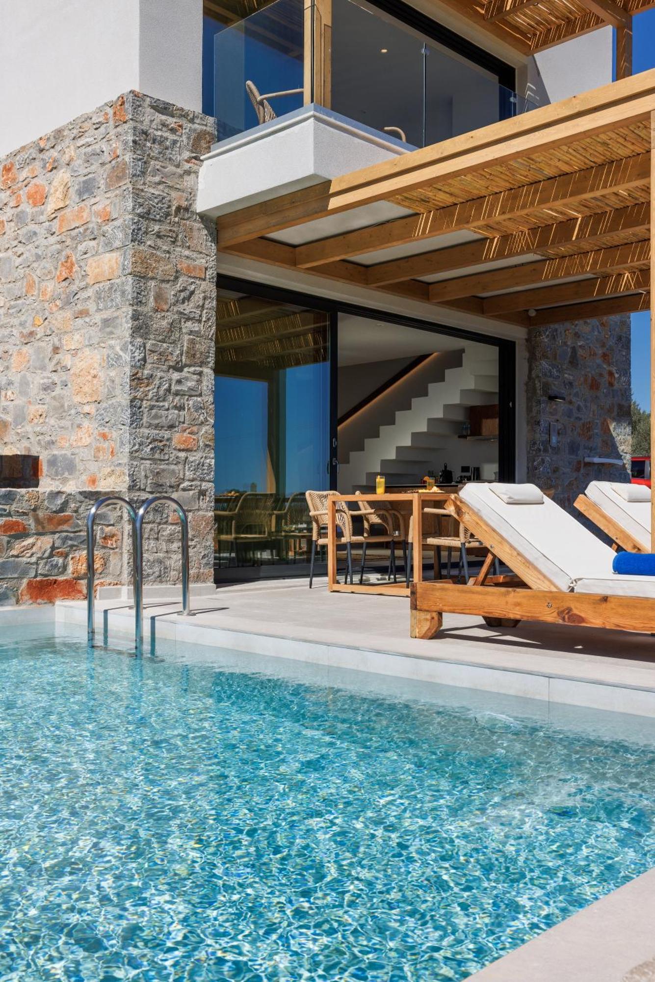 Deos Luxury Suites - Adults Only Hersonissos  Exteriér fotografie