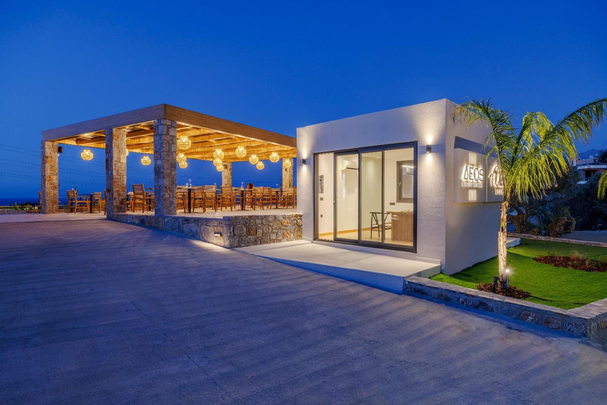Deos Luxury Suites - Adults Only Hersonissos  Exteriér fotografie