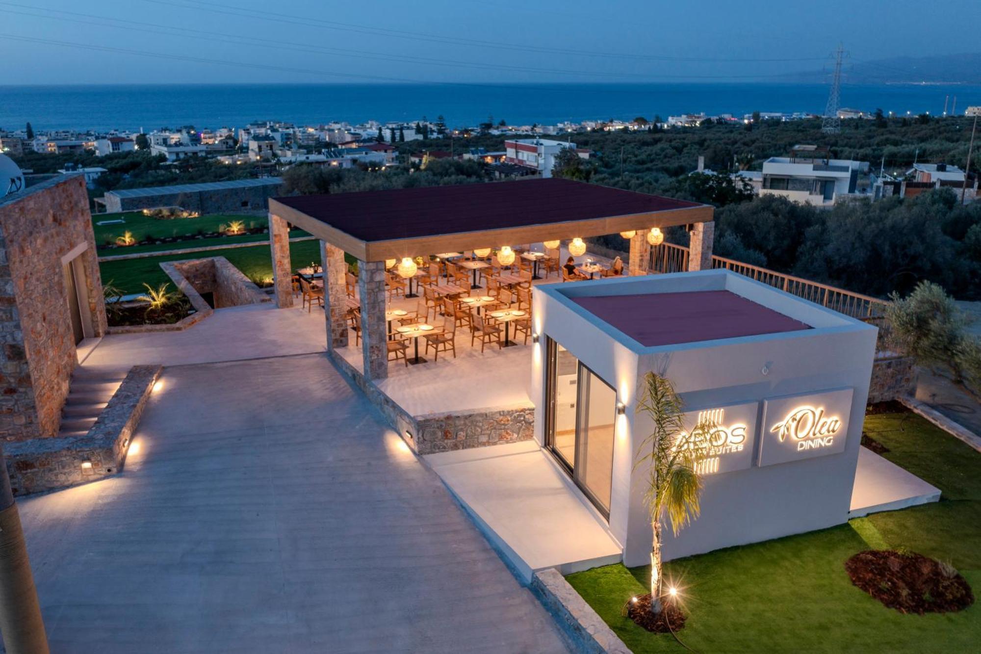 Deos Luxury Suites - Adults Only Hersonissos  Exteriér fotografie