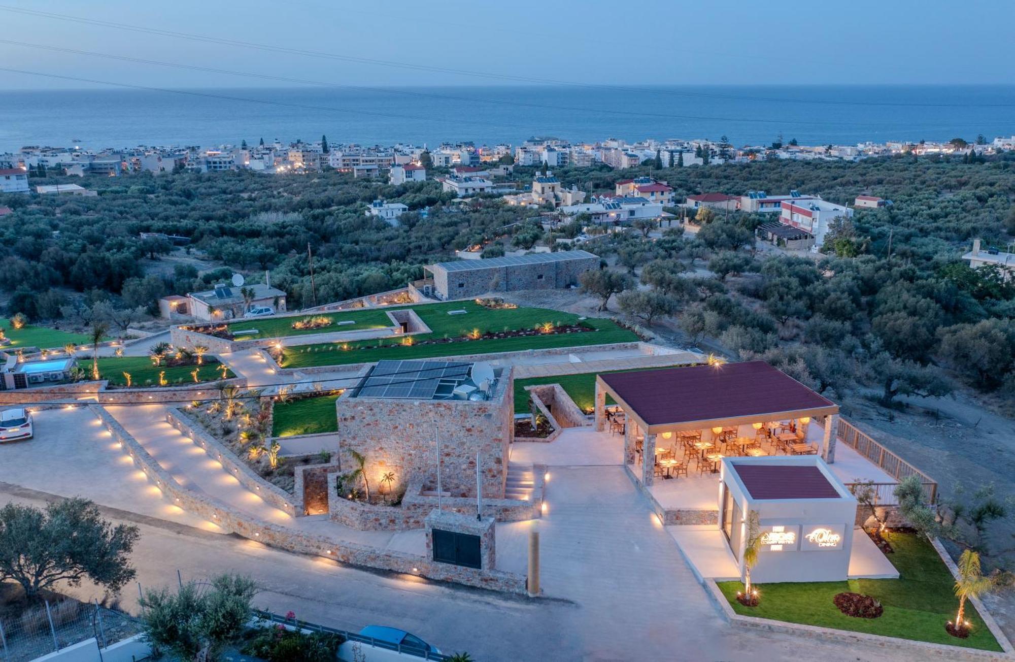 Deos Luxury Suites - Adults Only Hersonissos  Exteriér fotografie