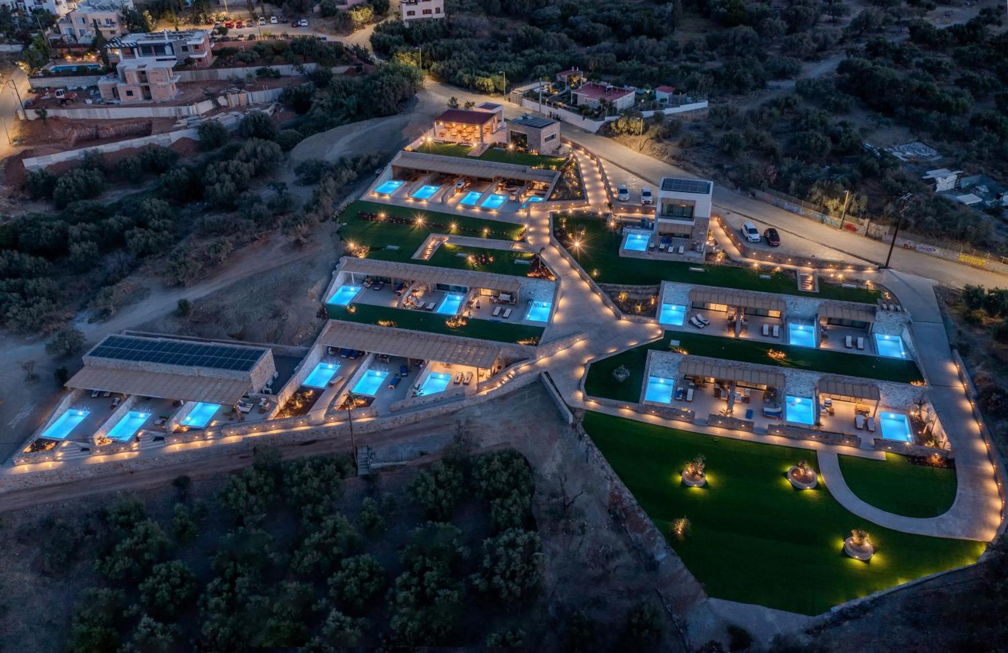 Deos Luxury Suites - Adults Only Hersonissos  Exteriér fotografie