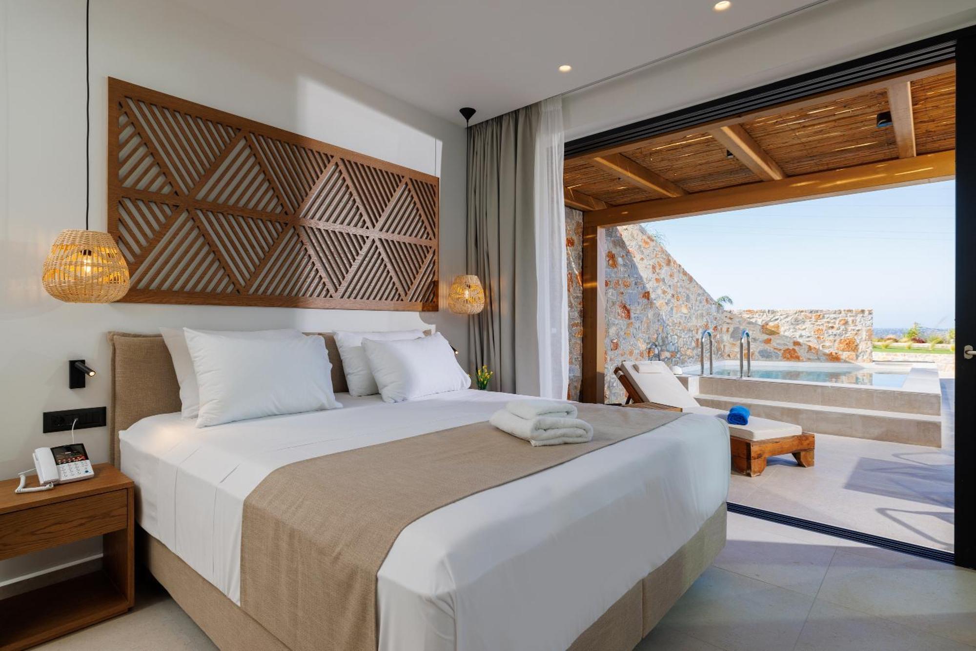 Deos Luxury Suites - Adults Only Hersonissos  Exteriér fotografie