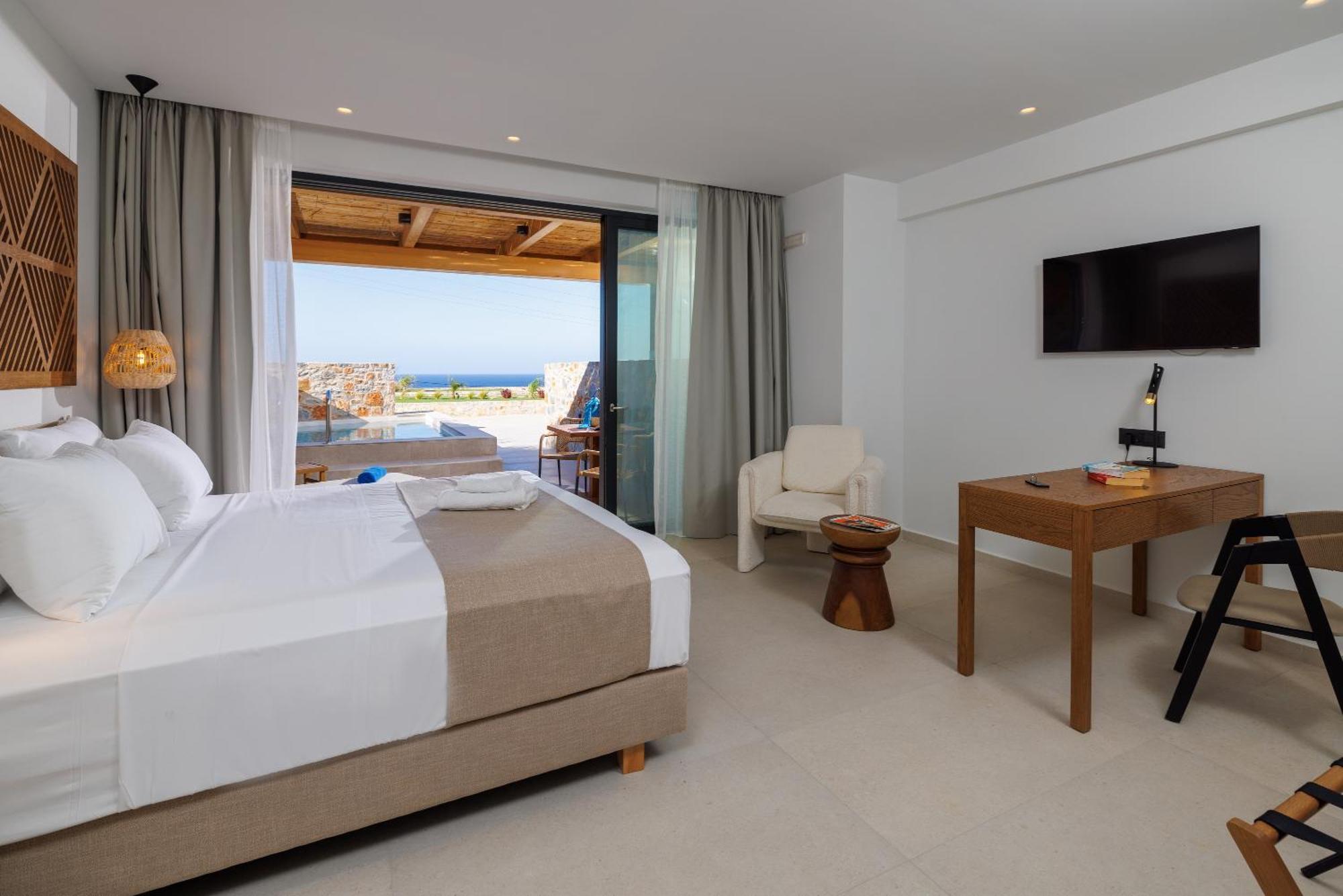 Deos Luxury Suites - Adults Only Hersonissos  Exteriér fotografie