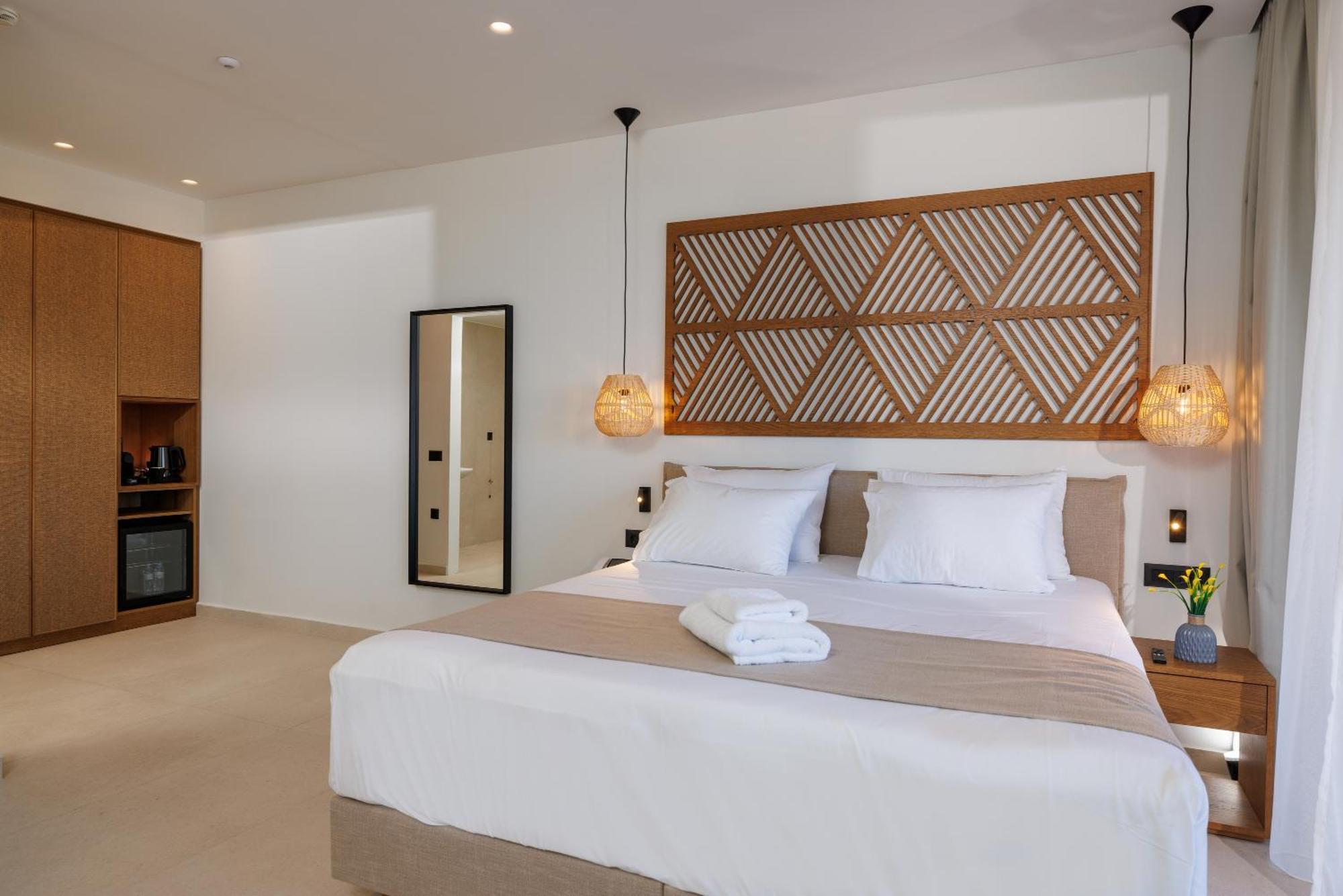 Deos Luxury Suites - Adults Only Hersonissos  Exteriér fotografie