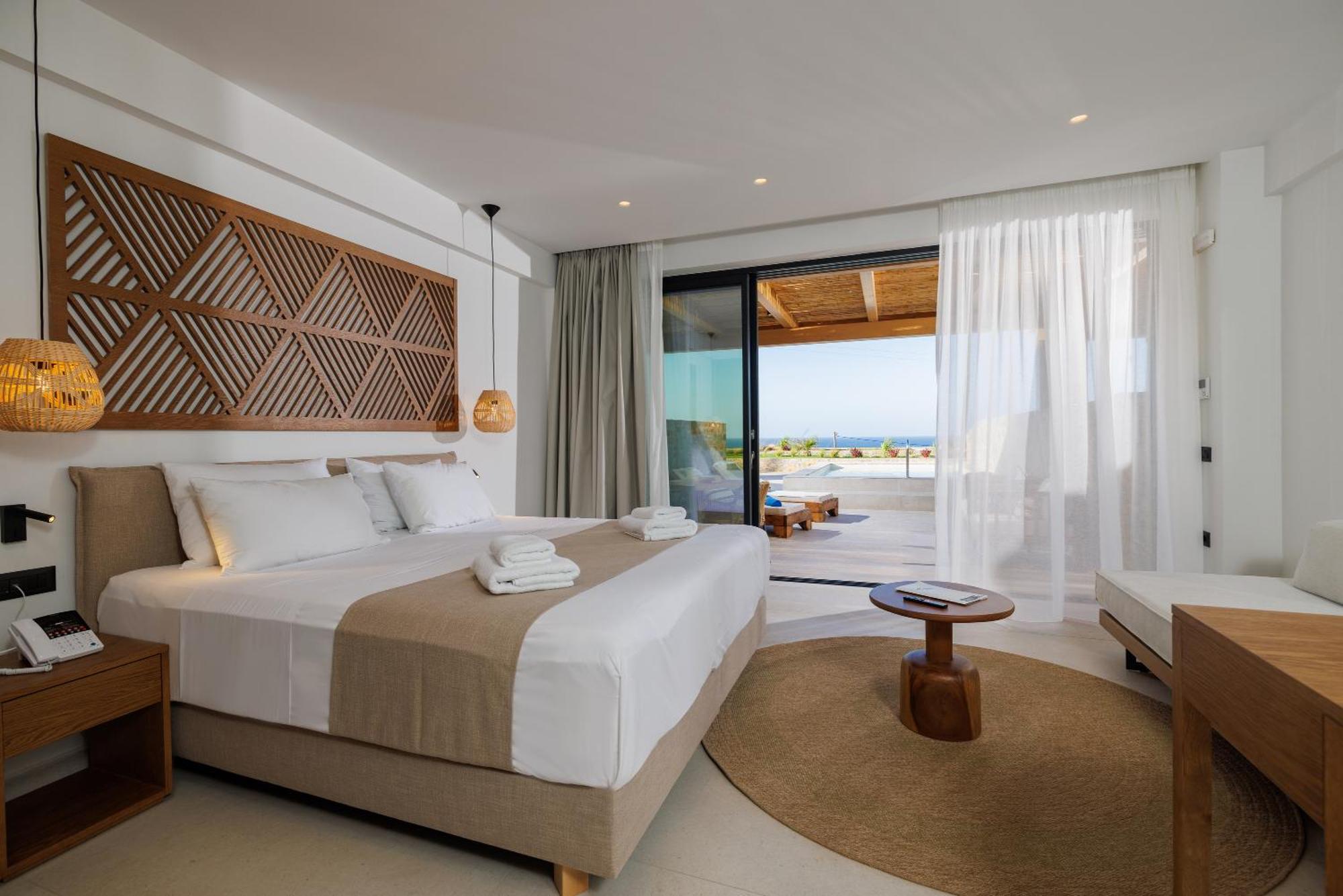 Deos Luxury Suites - Adults Only Hersonissos  Exteriér fotografie