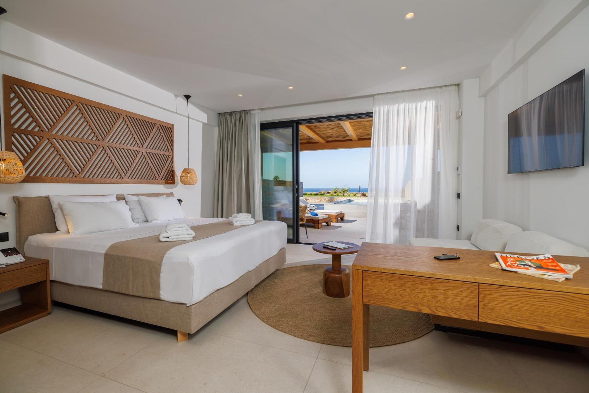 Deos Luxury Suites - Adults Only Hersonissos  Exteriér fotografie