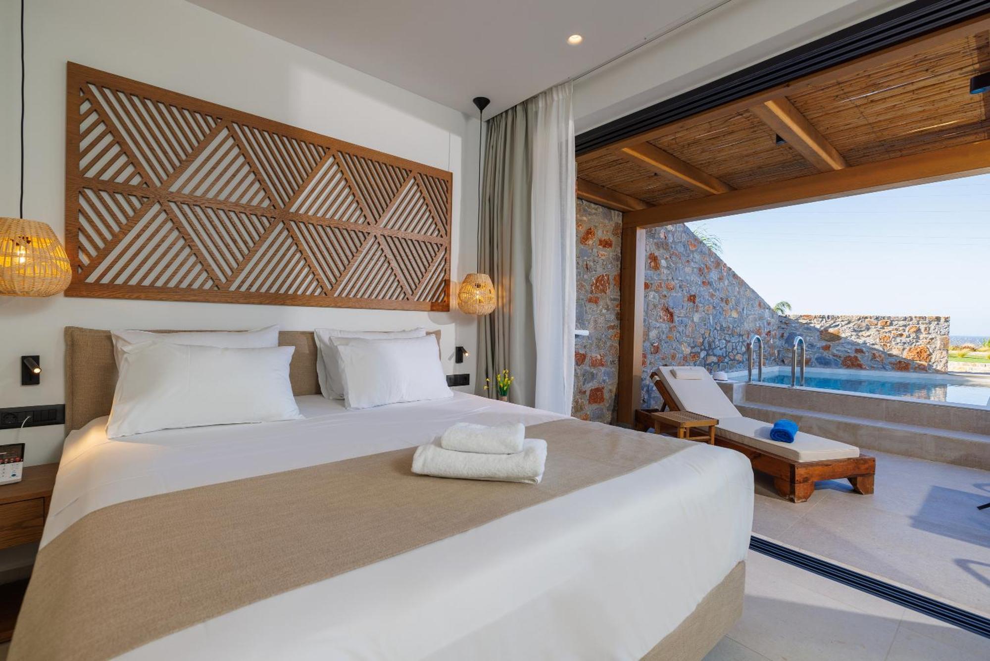 Deos Luxury Suites - Adults Only Hersonissos  Exteriér fotografie
